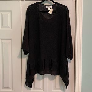 Joseph Ribkoff NWT Cut Hem Tunic Sweater